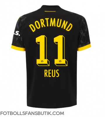 Borussia Dortmund Marco Reus #11 Replika Bortatröja Damer 2023-24 Kortärmad